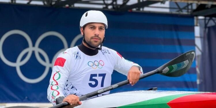 باريس 2024 .. المغربي ماتيس سودي يتأهل إلى نصف نهائي مسابقة “الكاياك” منعرجات