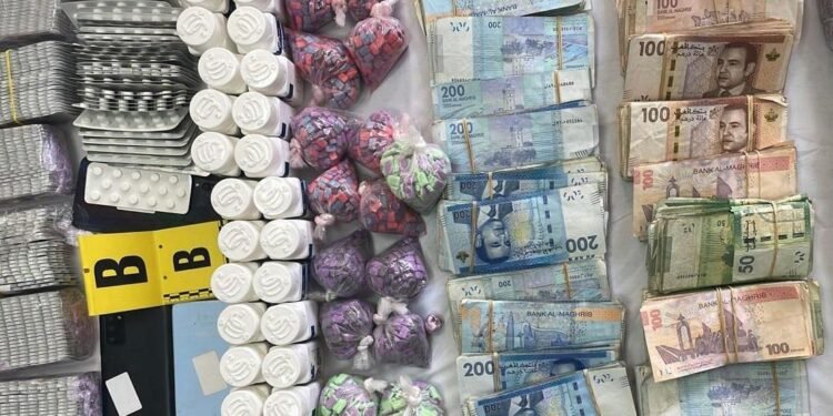 الأمن يحجز أزيد من 41 ألف قرص مهلوس بطنجة