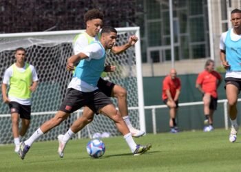 المنتخب الأولمبي يجري الحصة ما قبل الأخيرة تحضيرا للأرجنتين