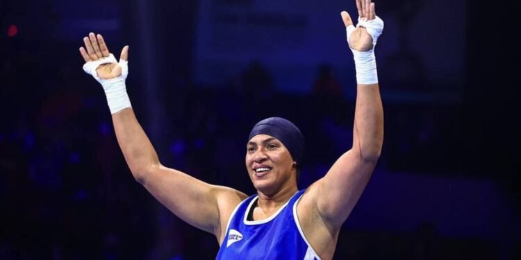 أولمبياد باريس .. خديجة المرضي تتأهل إلى دور الربع نهائي