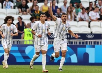 يهم المنتخب الأولمبي .. العراق تطيح بأوكرانيا