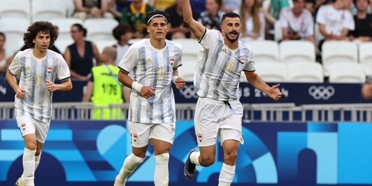 يهم المنتخب الأولمبي .. العراق تطيح بأوكرانيا