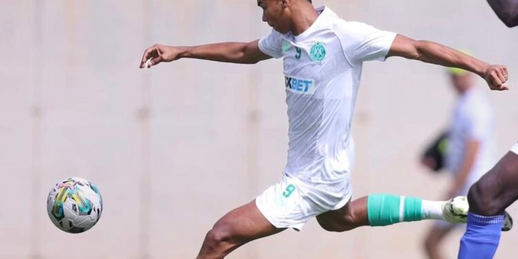 رحيمي يسجل هدفين في مرمى الرشاد البرنوصي