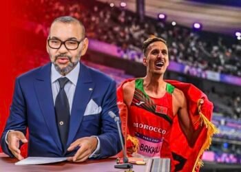 الملك يُهنئ سفيان البقالي :”نبارك لك هذا الفوز المشرف لك ولبلدك المغرب”