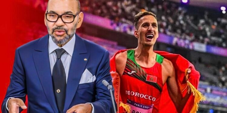 الملك يُهنئ سفيان البقالي :”نبارك لك هذا الفوز المشرف لك ولبلدك المغرب”