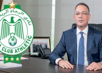 فوزي لقجع يوفر طائرة خاصة للرجاء