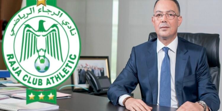 فوزي لقجع يوفر طائرة خاصة للرجاء