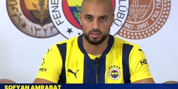 أمرابط يتحدث عن تفاصيل إنضمامه إلى فنربخشة التركي