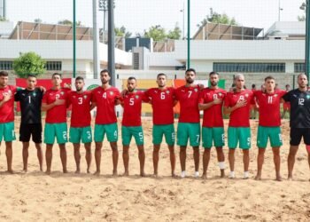 منتخب كرة القدم الشاطئية يشارك في “كأس الدار البيضاء”