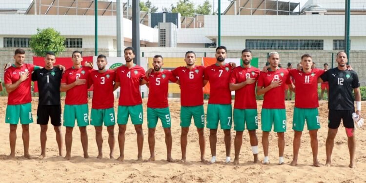 منتخب كرة القدم الشاطئية يشارك في “كأس الدار البيضاء”