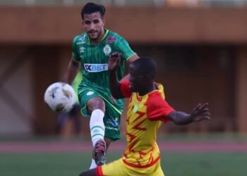 الرجاء الرياضي يستقبل الحرس الوطني بالعربي الزاولي