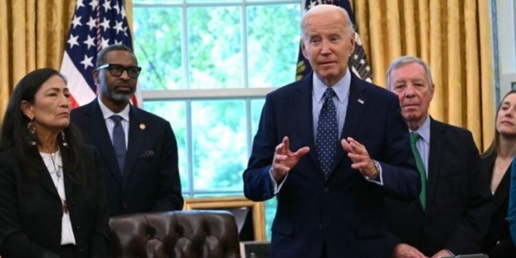 بايدن يؤكد قرب التوصل لاتفاق بشأن الهدنة في غزة