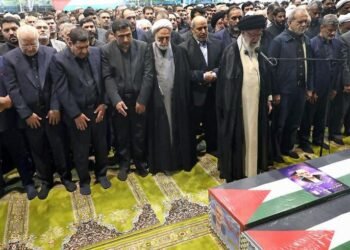 جنازة رسمية لإسماعيل هنية في إيران