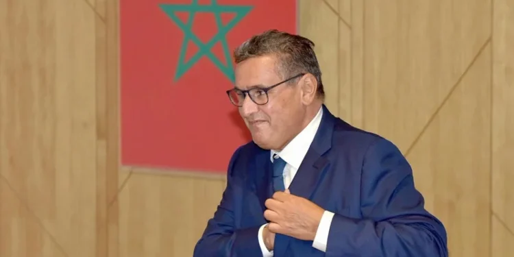 عزيز أخنوش يحل بنواكشوط لتمثيل جلالة الملك في حفل تنصيب الرئيس ‏الموريتاني