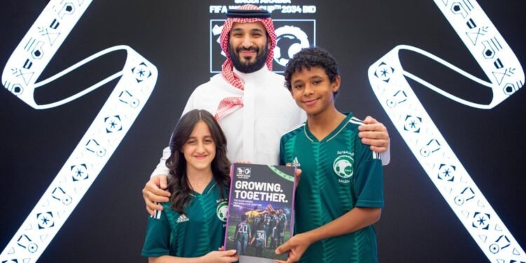 السعودية تقدم ملفا قويا لإستضافة مونديال 2034