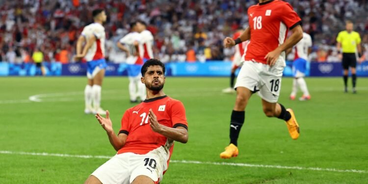 مصر إلى نصف نهائي أولمبياد باريس