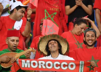 حضور جماهيري قياسي.. نفاذ تذاكر مباراة المغرب وإسبانيا