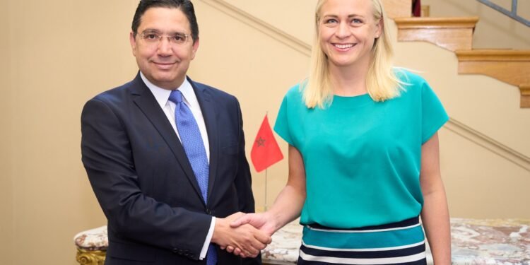 المغرب وفنلندا عازمان على تعزيز علاقاتهما الثنائية