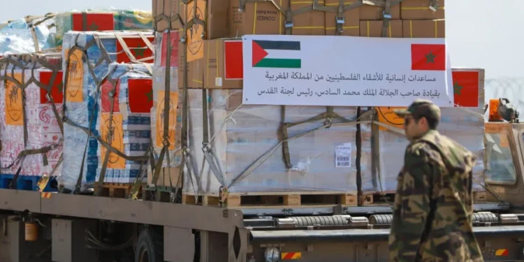 فلسطينيون يشيدون بدعم جلالة الملك لقطاع غزة في ظروف الأزمة الحالية