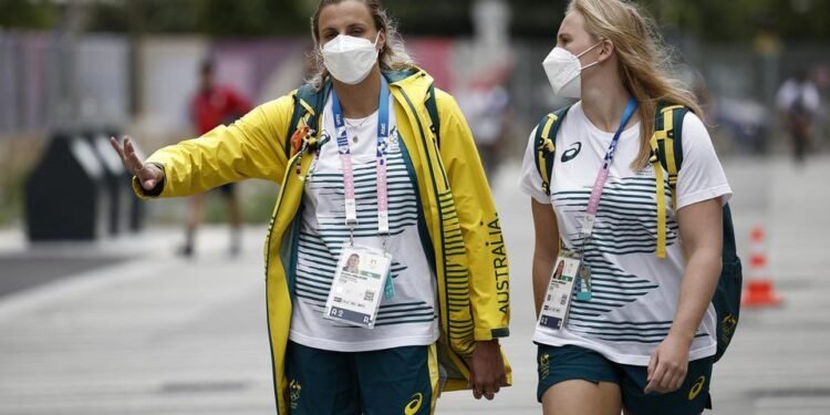 إصابة 40 رياضيا في الألعاب الأولمبية بكوفيد