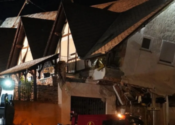 مصرع شخصين في انهيار فندق بألمانيا