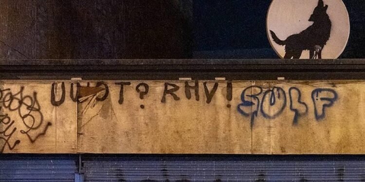 سرقة عمل جديد لبانكسي بعد ساعة على ظهوره في لندن