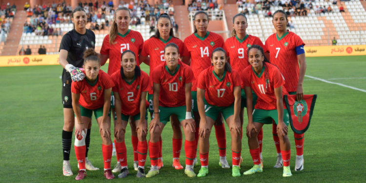 المنتخب الوطني للسيدات يحافظ على مركزه في التصنيف العالمي