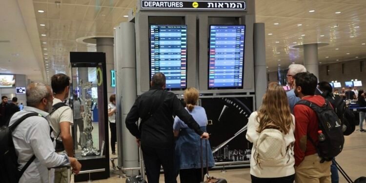 شركات طيران كبرى تعلق رحلاتها إلى إسرائيل