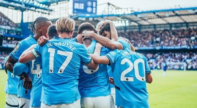 مانشستر سيتي يفوز على مضيفه تشيلسي