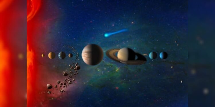 مركز فلكي إماراتي يعلن اكتشاف كويكب يقع في حزام الكويكبات في النظام الشمسي