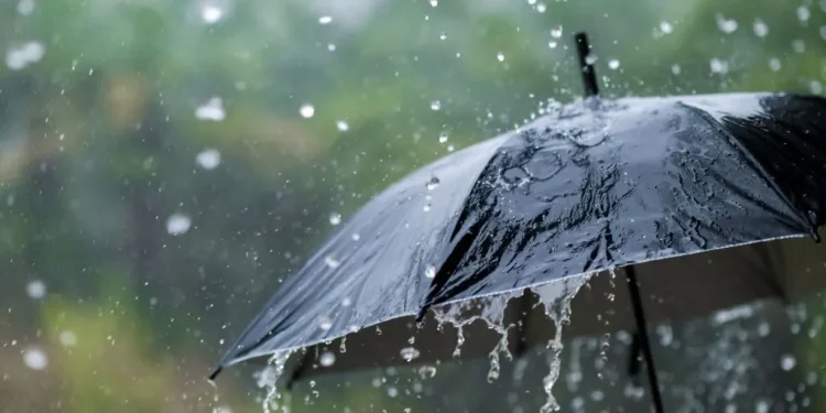 نشرة إنذارية .. زخات رعدية قوية مصحوبة بالبرَد وبهبات رياح