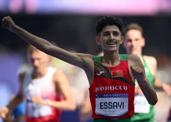 أولمبياد باريس .. أنس الساعي يبلغ نصف نهائي سباق 1500 متر