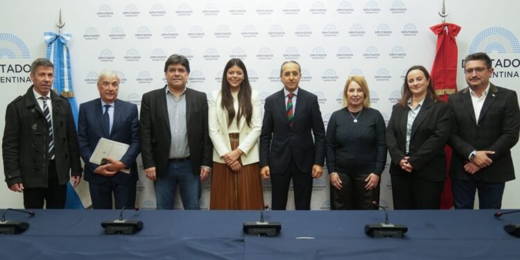 تنصيب مجموعة الصداقة المغربية-الأرجنتينية في الكونغرس الأرجنتيني