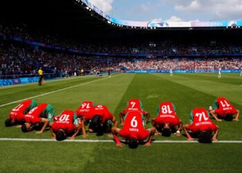 أشبال الأطلس يصنعون المجد في حديقة الأمراء