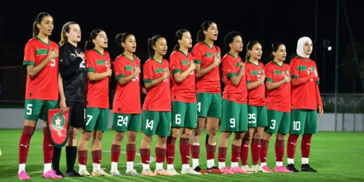 اللائحة النهائية لمنتخب السيدات لأقل من 20 سنة المشاركة في مونديال كولومبيا