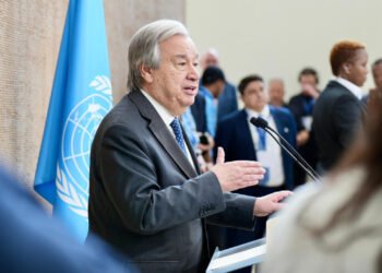 غوتيريش: بعض جزر المحيط الهادئ قد “تمحى” بسبب التغير المناخي