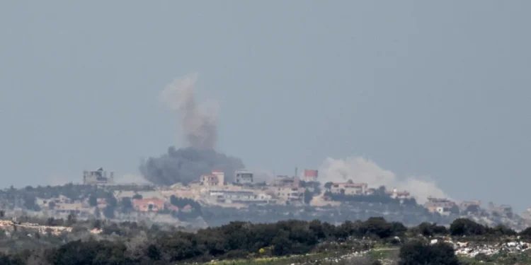 حزب الله يقصف موقع المالكية بإسرائيل