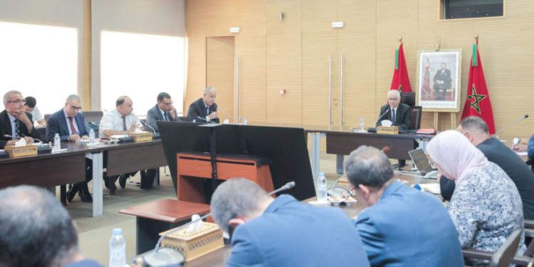 بركة يترأس اجتماعا بالرباط لاستعراض المشاريع المائية المزمع تنفيذها