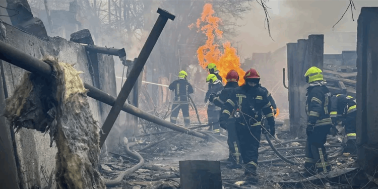 موسكو تضرب منشآت أوكرانية للطاقة