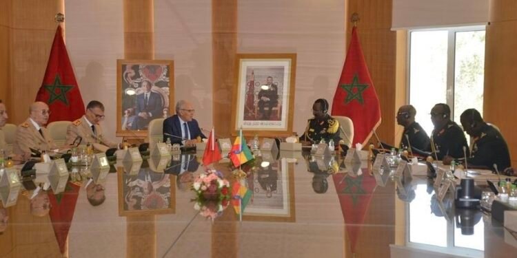 لوديي وبريظ يستقبلان رئيس قوات الدفاع الإثيوبية