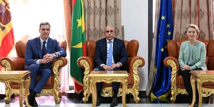 سانشيز يبدأ جولة أفريقية وموريتانيا المحطة الأولى