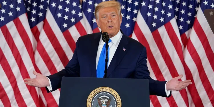 تعديل لائحة اتهام ترامب في قضية محاولة تغيير نتائج انتخابات 2020