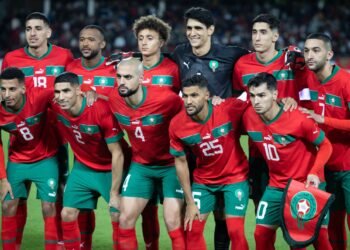 موعد وتوقيت مباراة المنتخب المغربي والغابون