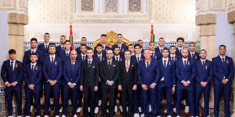 السكتيوي : إنجازات كرة القدم الوطنية تحققت بفضل الرؤيا الرشيدة لجلالة الملك