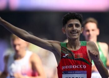 أولمبياد باريس .. أنس الساعي يخرج من دور نصف النهائي