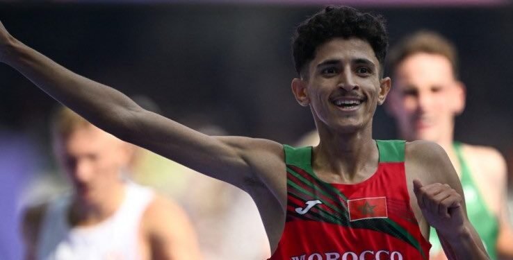 أولمبياد باريس .. أنس الساعي يخرج من دور نصف النهائي