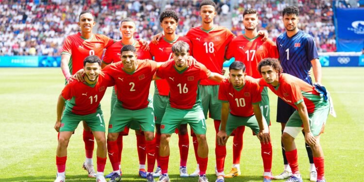 المنتخب الأولمبي ينهي التحضيرات لمباراة “البرونزية”