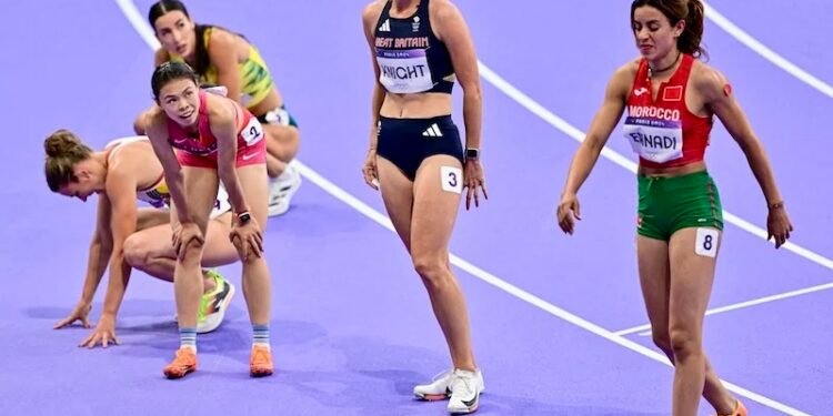 أولمبياد باريس .. إقصاء المغربية نورا النادي من نصف نهائي سباق 400 م