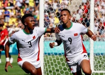 رحيمي يهز شباك 6 منتخبات من 5 إتحادات قارية في أولمبياد باريس