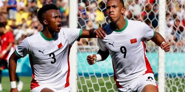 رحيمي يهز شباك 6 منتخبات من 5 إتحادات قارية في أولمبياد باريس